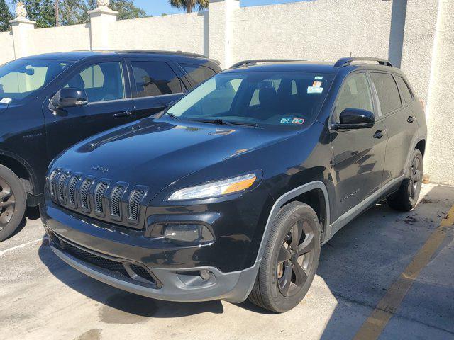 used 2018 Jeep Cherokee car, priced at $13,995