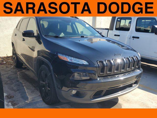 used 2018 Jeep Cherokee car, priced at $13,995