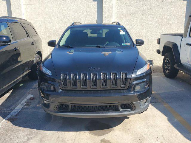 used 2018 Jeep Cherokee car, priced at $13,995