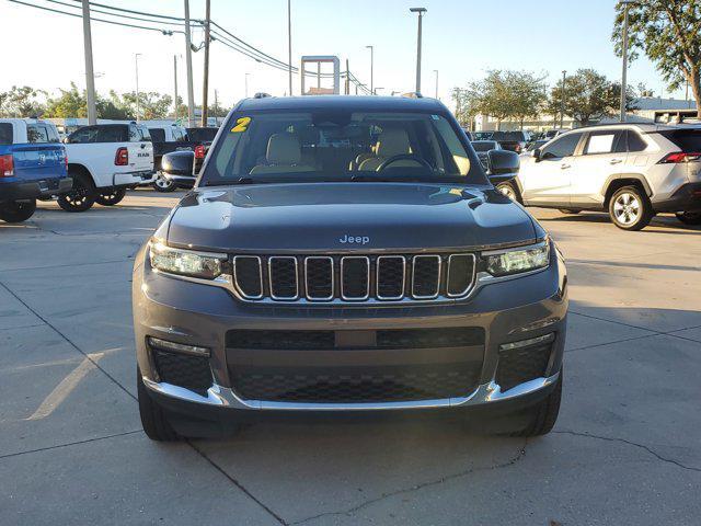 used 2022 Jeep Grand Cherokee L car, priced at $31,495