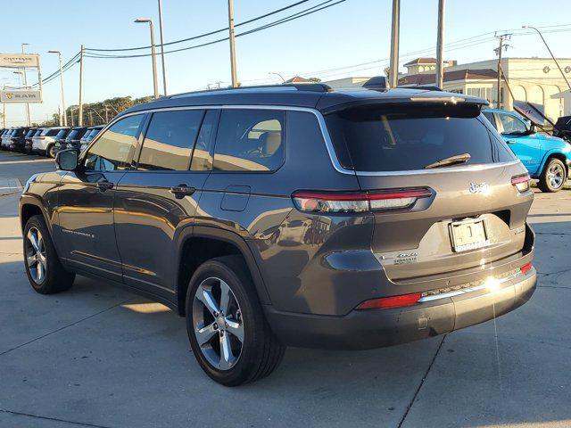 used 2022 Jeep Grand Cherokee L car, priced at $31,495