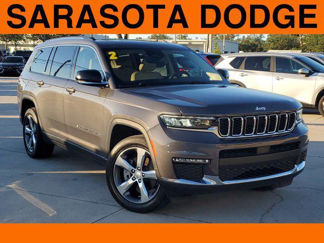 used 2022 Jeep Grand Cherokee L car, priced at $31,495