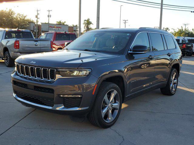 used 2022 Jeep Grand Cherokee L car, priced at $31,495