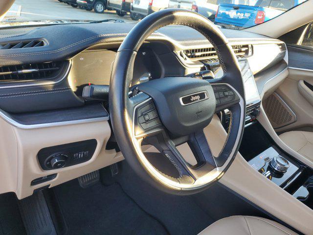 used 2022 Jeep Grand Cherokee L car, priced at $31,495