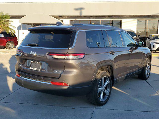 used 2022 Jeep Grand Cherokee L car, priced at $31,495