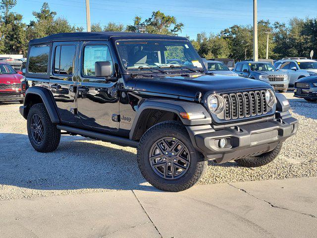 new 2026 Jeep Wrangler car, priced at $39,102