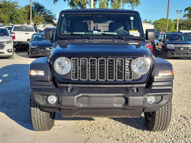 new 2026 Jeep Wrangler car, priced at $39,102