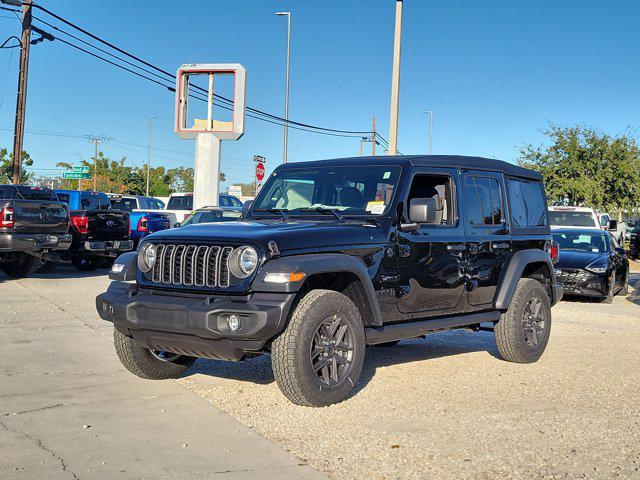 new 2026 Jeep Wrangler car, priced at $39,102