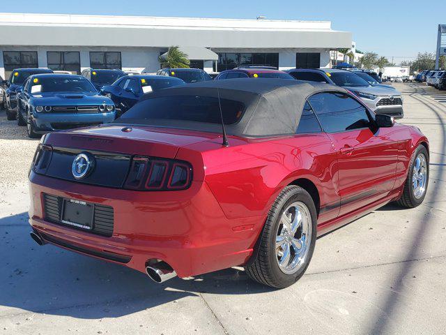 used 2014 Ford Mustang car, priced at $11,495