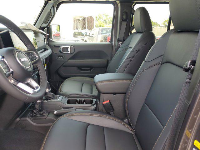 new 2025 Jeep Wrangler car, priced at $49,709