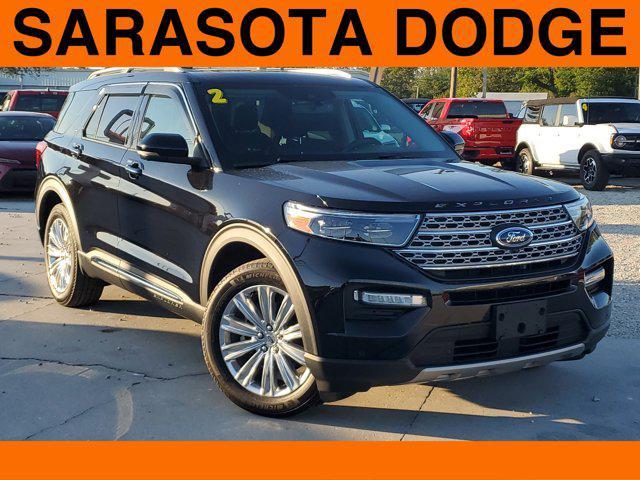 used 2022 Ford Explorer car, priced at $31,342