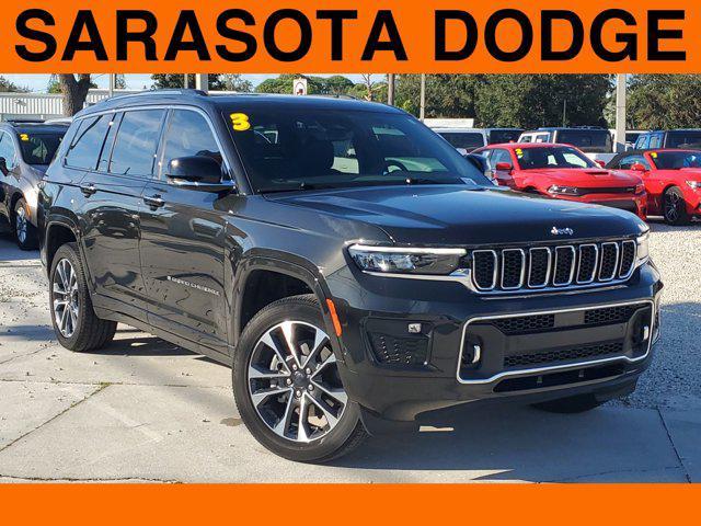 used 2023 Jeep Grand Cherokee L car, priced at $44,495