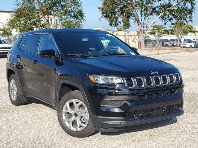 new 2025 Jeep Compass car, priced at $23,590