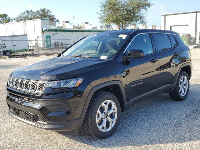 new 2025 Jeep Compass car, priced at $23,590