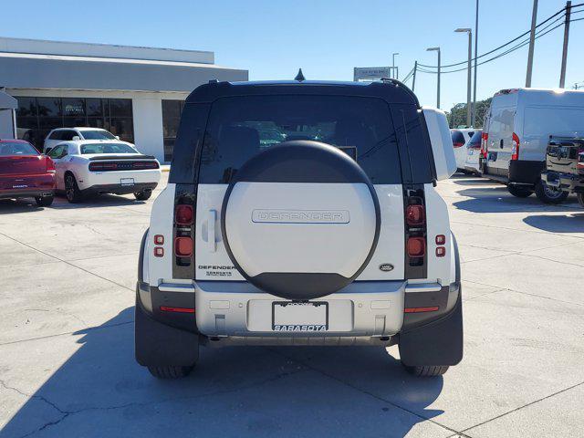 used 2023 Land Rover Defender car, priced at $56,395