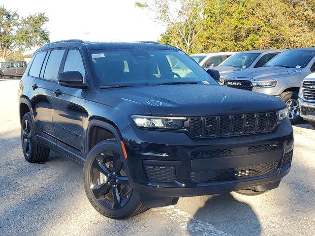 new 2025 Jeep Grand Cherokee L car, priced at $40,575