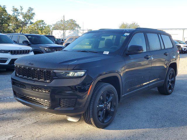 new 2025 Jeep Grand Cherokee L car, priced at $40,575