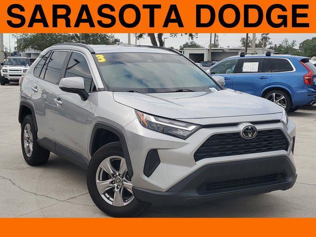 used 2023 Toyota RAV4 car, priced at $27,495