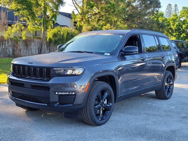 new 2025 Jeep Grand Cherokee L car, priced at $39,303