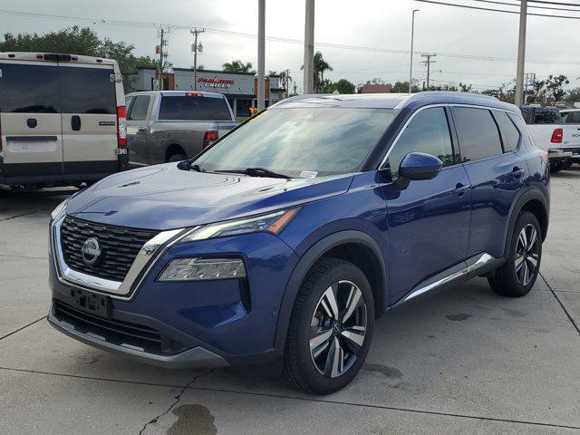 used 2023 Nissan Rogue car, priced at $25,600