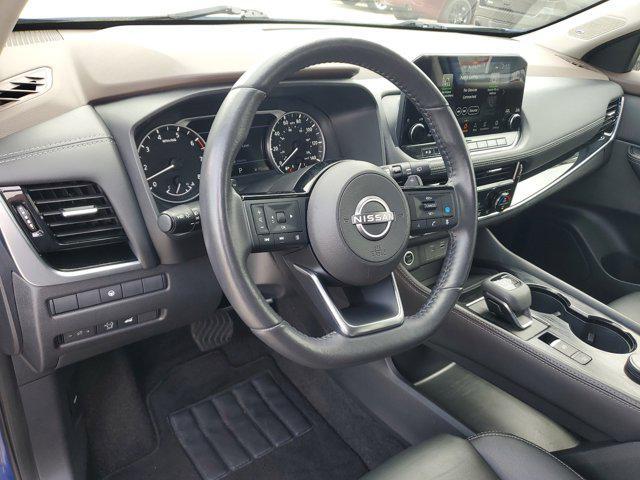 used 2023 Nissan Rogue car, priced at $25,600