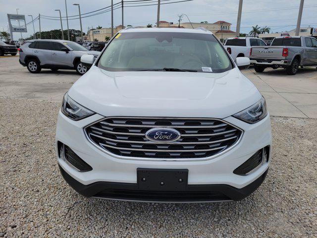 used 2021 Ford Edge car, priced at $19,077