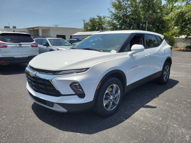 used 2023 Chevrolet Blazer car, priced at $21,277