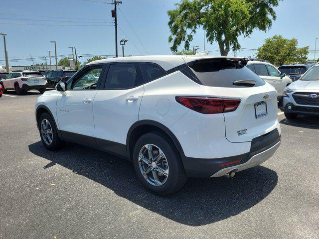 used 2023 Chevrolet Blazer car, priced at $21,277