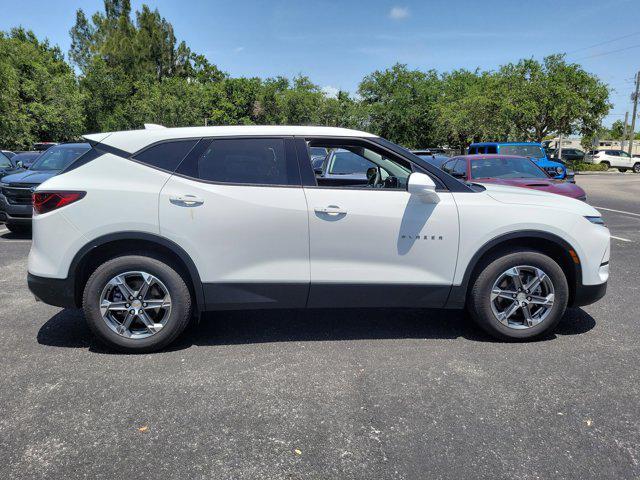 used 2023 Chevrolet Blazer car, priced at $19,498