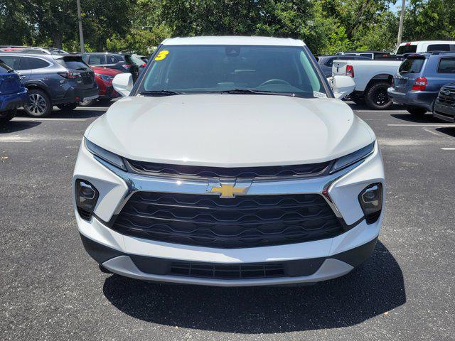 used 2023 Chevrolet Blazer car, priced at $21,277