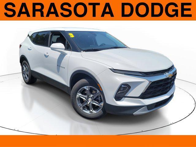 used 2023 Chevrolet Blazer car, priced at $20,599