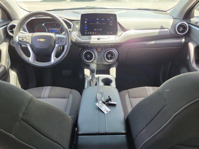 used 2023 Chevrolet Blazer car, priced at $21,277