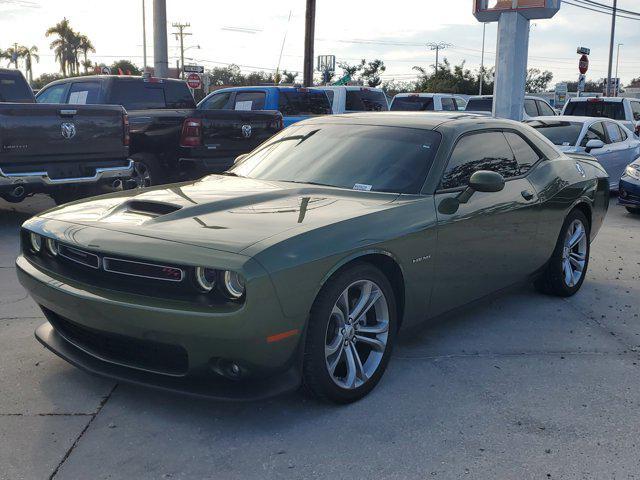 used 2022 Dodge Challenger car, priced at $29,488