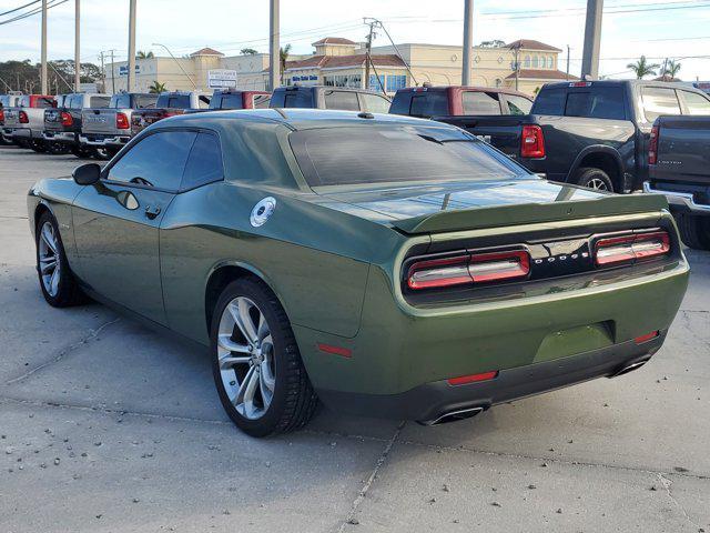 used 2022 Dodge Challenger car, priced at $29,488