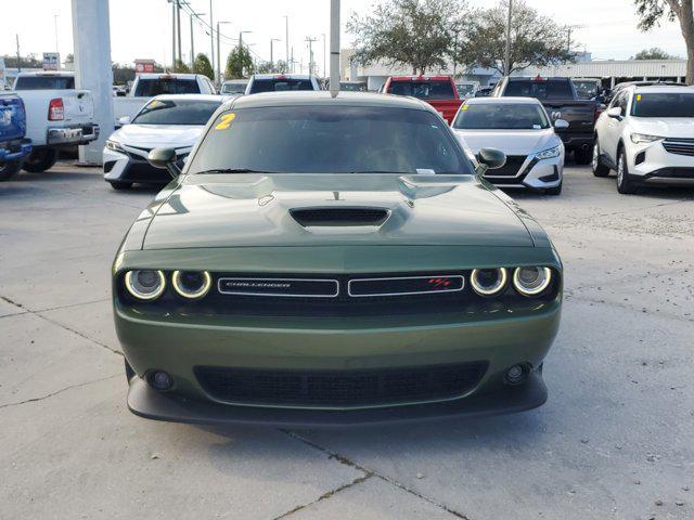 used 2022 Dodge Challenger car, priced at $29,488