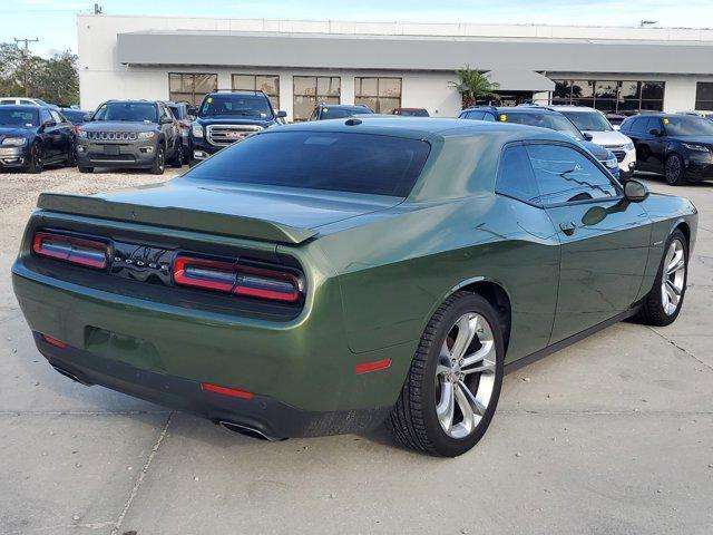 used 2022 Dodge Challenger car, priced at $29,488