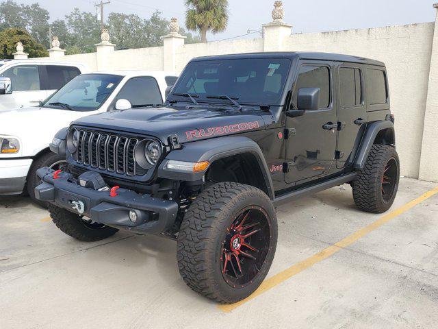 used 2024 Jeep Wrangler car, priced at $59,781