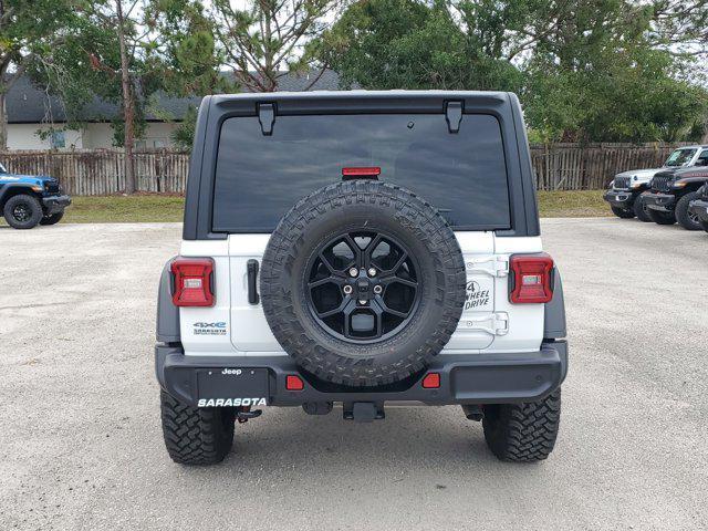 new 2025 Jeep Wrangler 4xe car, priced at $51,915