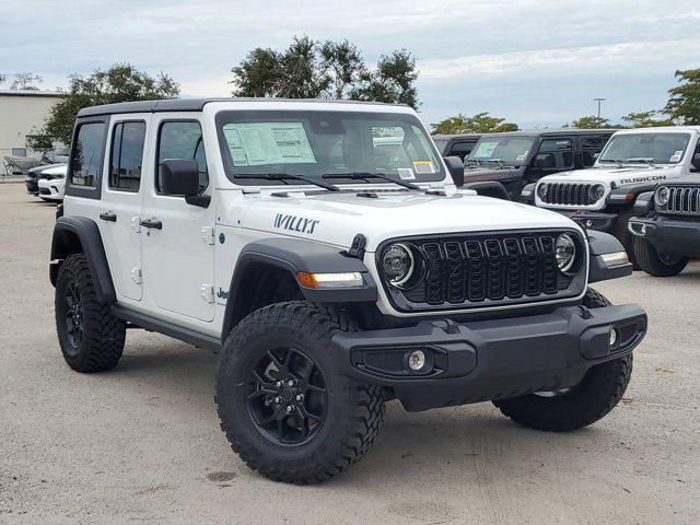 new 2025 Jeep Wrangler 4xe car, priced at $51,915