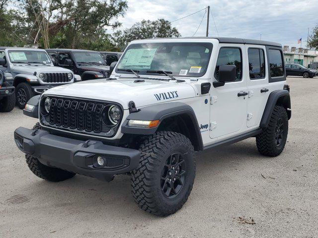 new 2025 Jeep Wrangler 4xe car, priced at $51,915