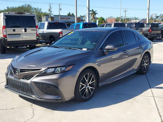 used 2022 Toyota Camry car, priced at $19,495