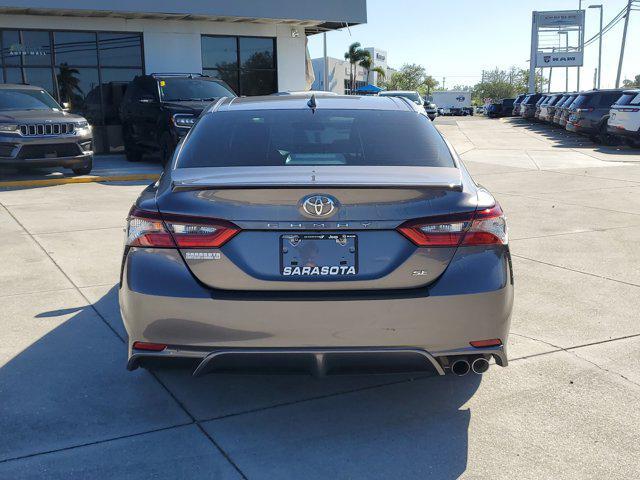 used 2022 Toyota Camry car, priced at $19,495