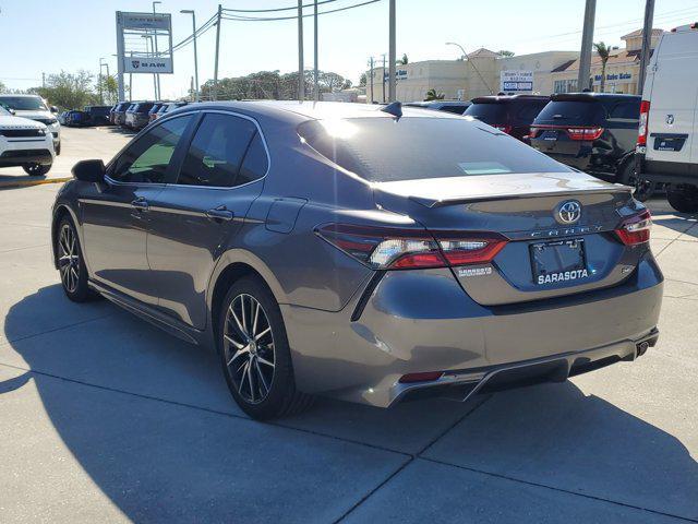 used 2022 Toyota Camry car, priced at $19,495