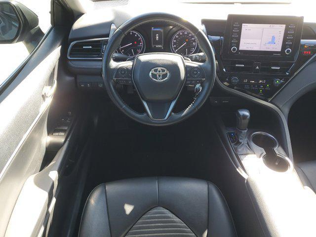 used 2022 Toyota Camry car, priced at $19,495