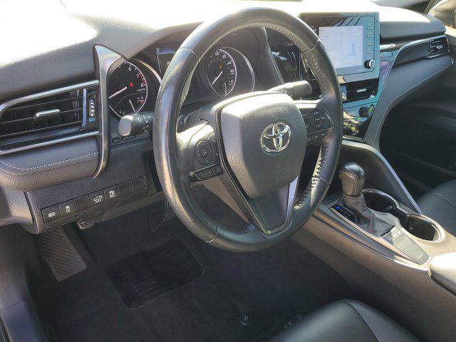 used 2022 Toyota Camry car, priced at $19,495