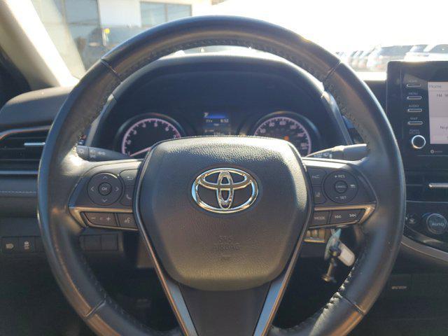 used 2022 Toyota Camry car, priced at $19,495