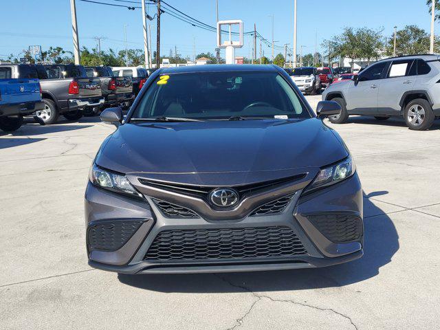 used 2022 Toyota Camry car, priced at $19,495