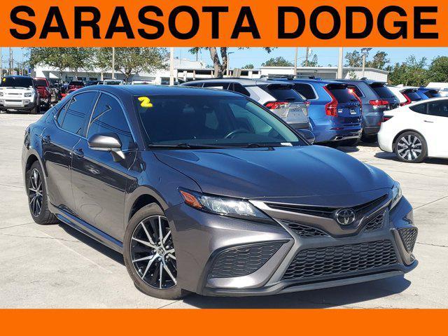 used 2022 Toyota Camry car, priced at $19,569