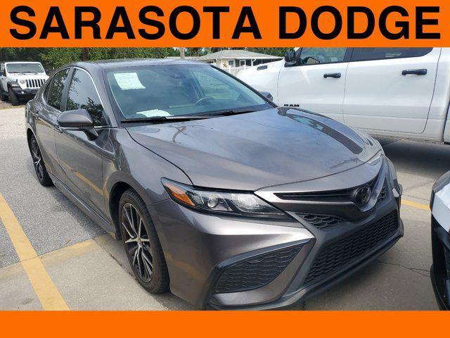 used 2022 Toyota Camry car