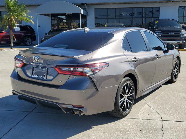 used 2022 Toyota Camry car, priced at $19,495